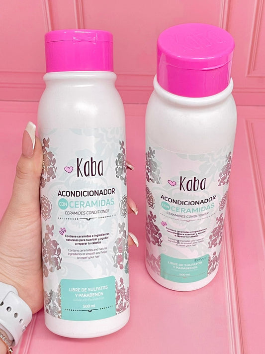 Acondicionador de Ceramidas Kaba 500 ML