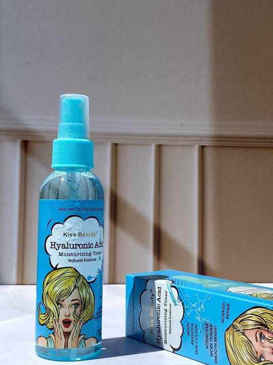 Tónico Facial con Acido Hialuronico Kiss Beauty