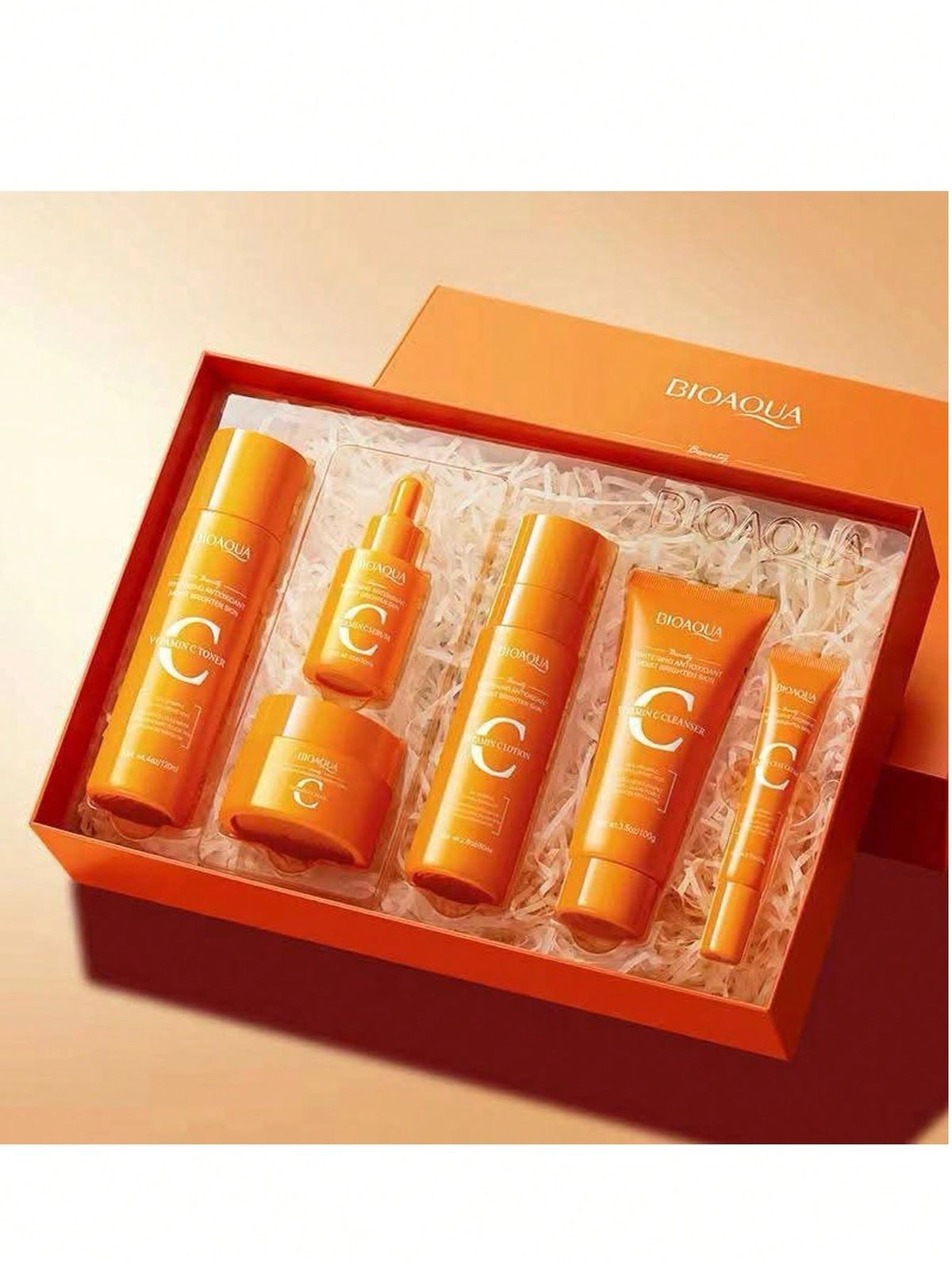 Kit de Skincare de Vitamina C Bioaqua