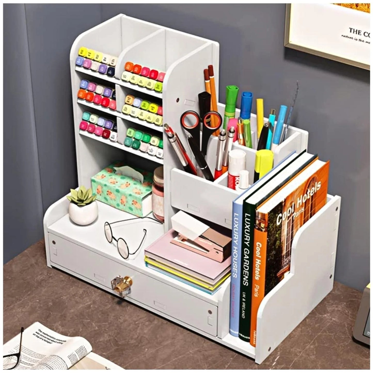 Organizador de Escritorio Portatil