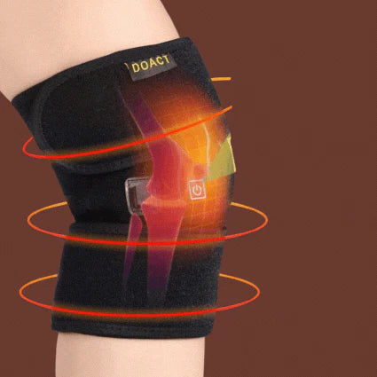 Rodillera Masajeador Eléctrico con vibración y calor para el dolor