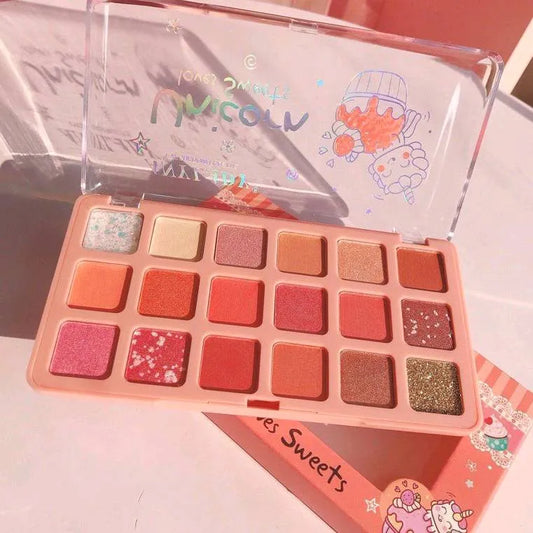 Sombras Unicorn Loves Sweetes Anylady