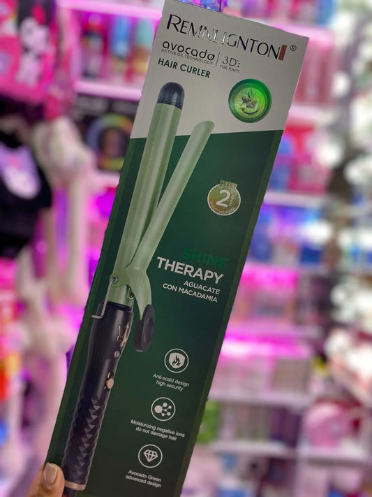 Pinza Rizadora Remington Aguacate