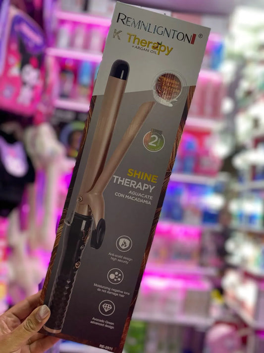 Pinza Rizadora Remington Keratina