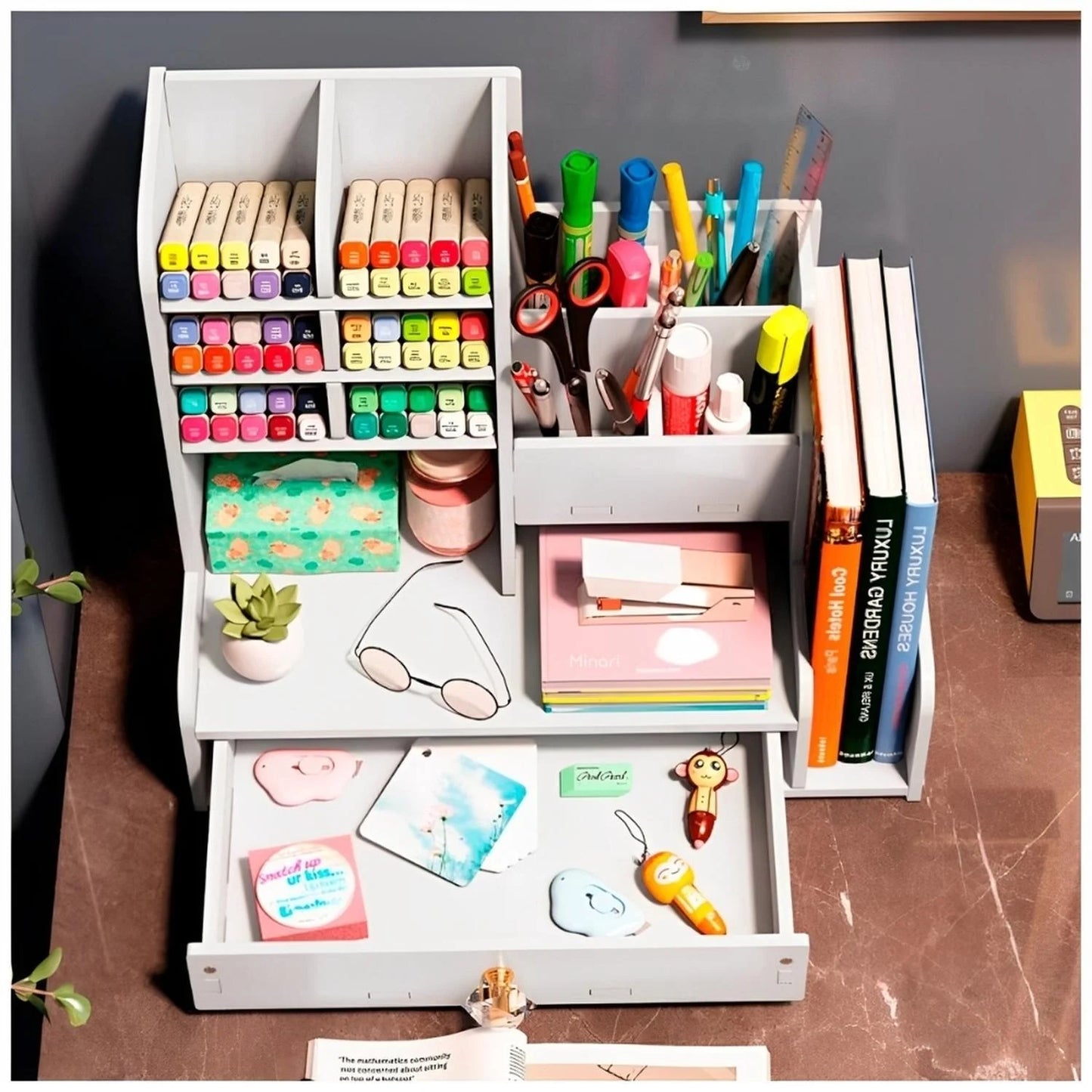 Organizador de Escritorio Portatil