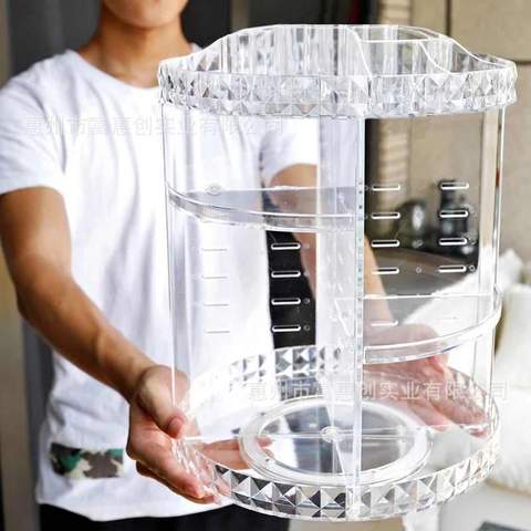 Organizador De Maquillaje Y Cosméticos 360°
