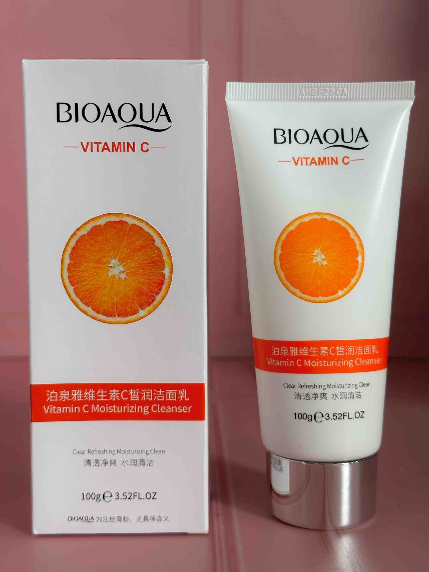 Jabon Facial Vitamina c Blanqueadora Bioaqua