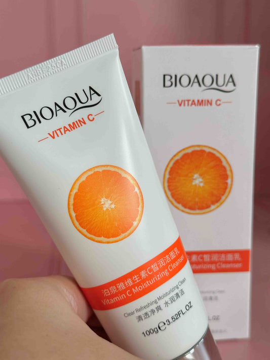 Jabon Facial Vitamina c Blanqueadora Bioaqua