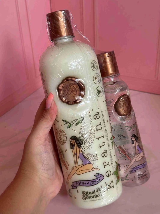 Keratina Organica Ritual Botánico 1 litro