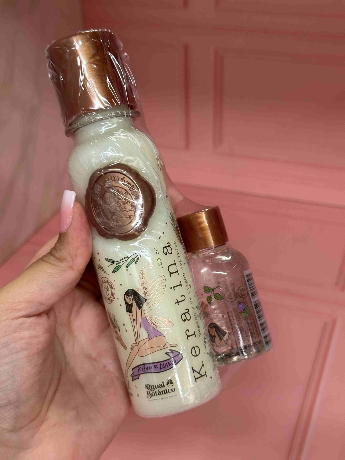 Keratina Organica Ritual Botánico de 120ml