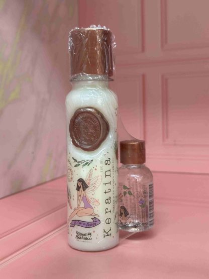 Keratina Organica Ritual Botánico de 120ml