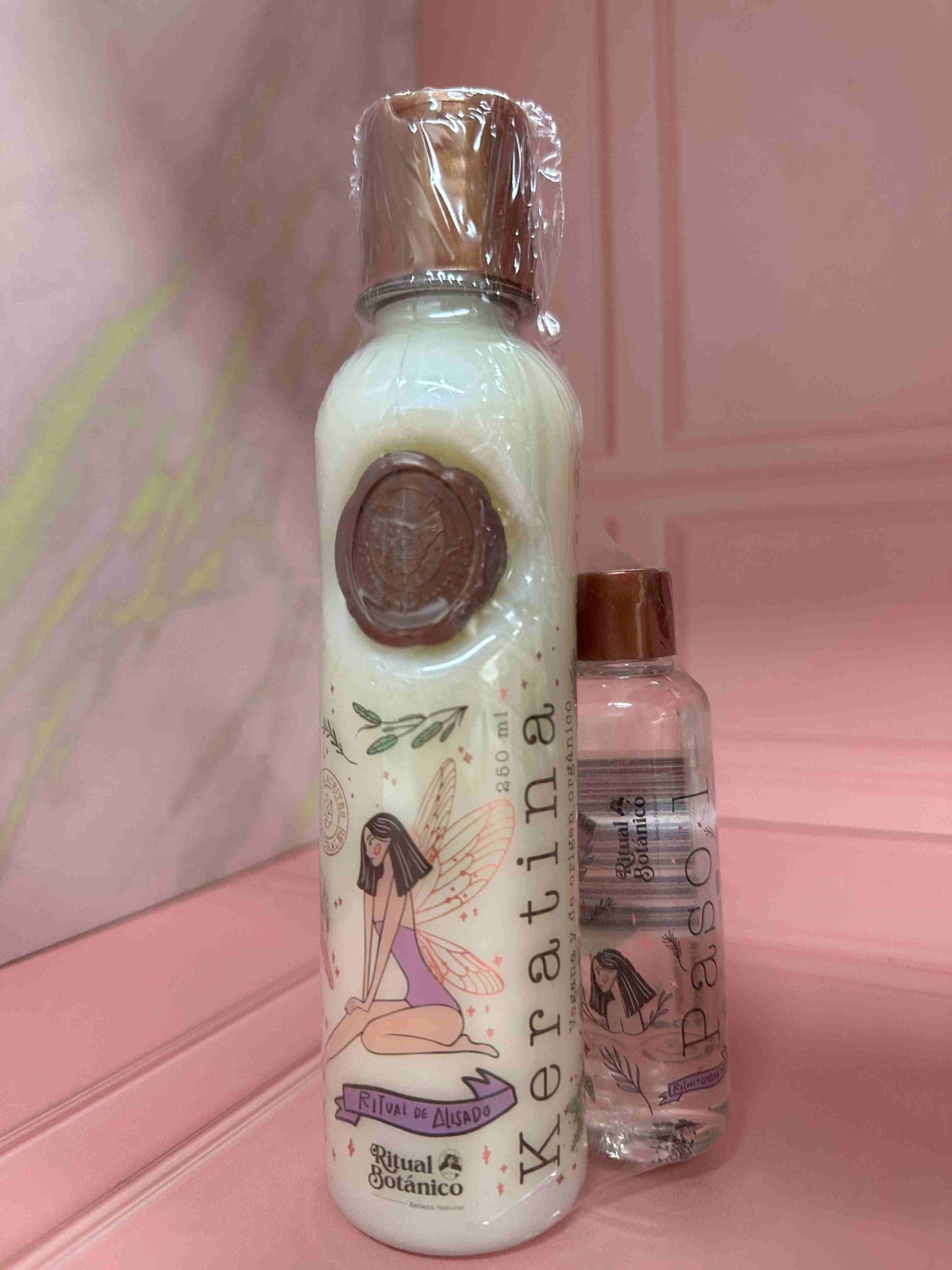 Keratina Organica Ritual Botánico de 250ml
