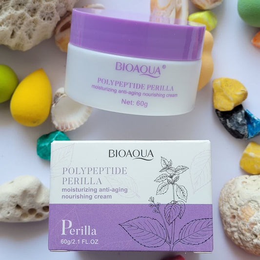 Crema Hidratante Perilla Polipeptida Bioaqua