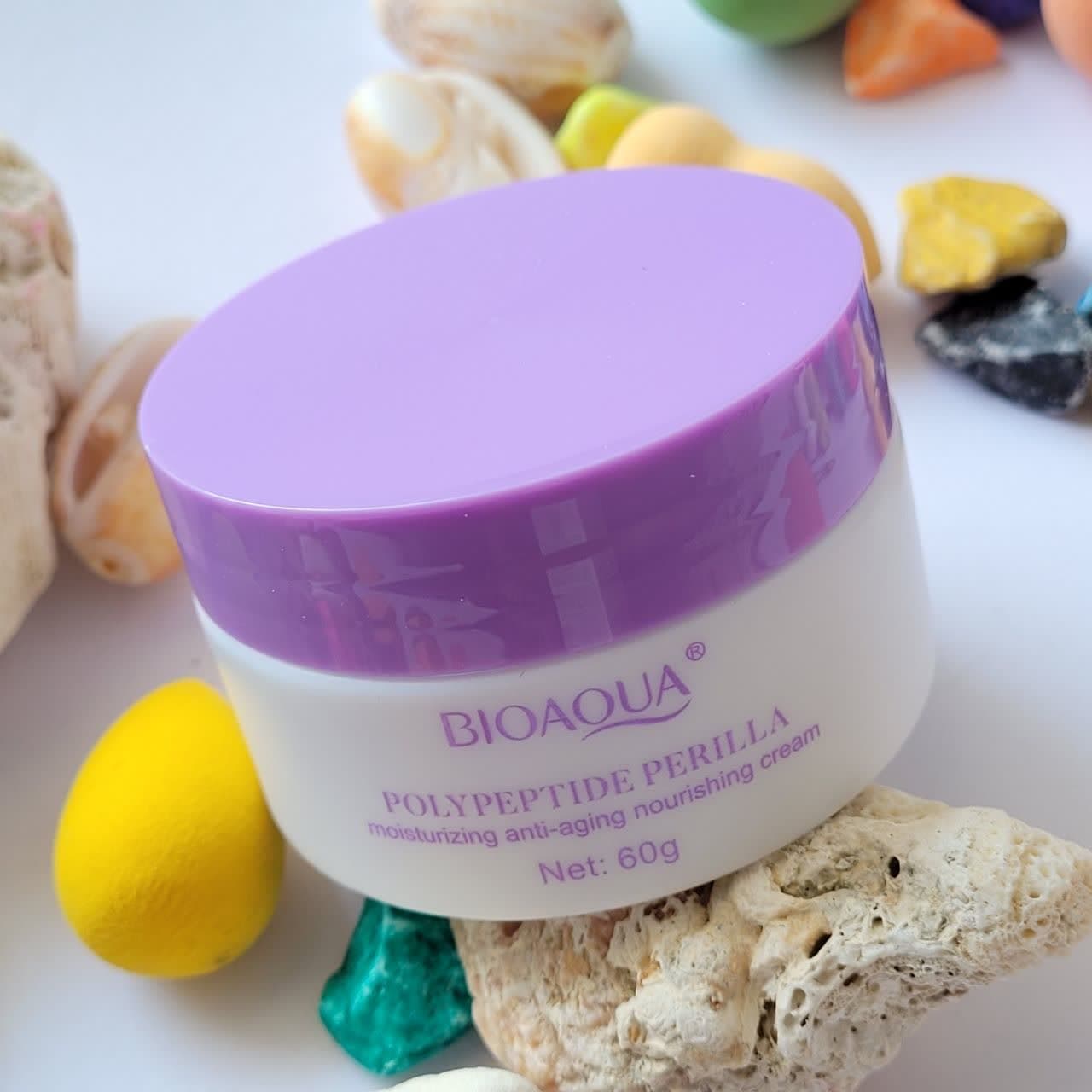 Crema Hidratante Perilla Polipeptida Bioaqua