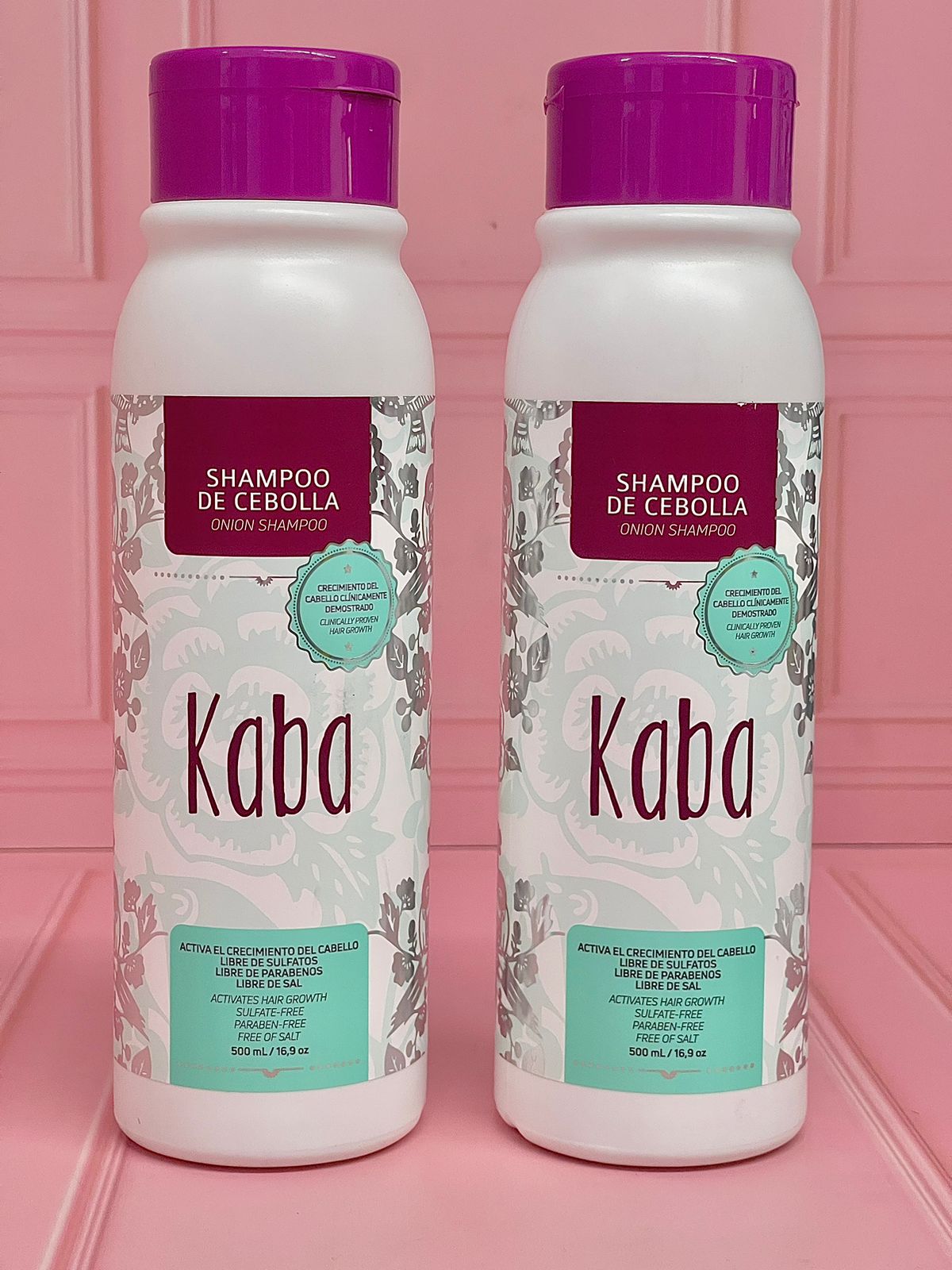 Shampoo de Cebolla KABA 500ml