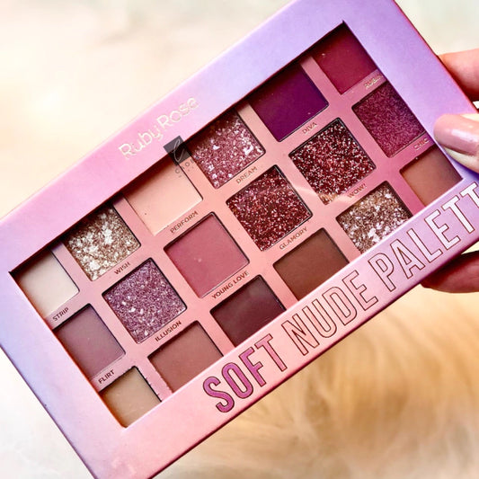 Sombras de ojos Soft Nude Ruby Rose
