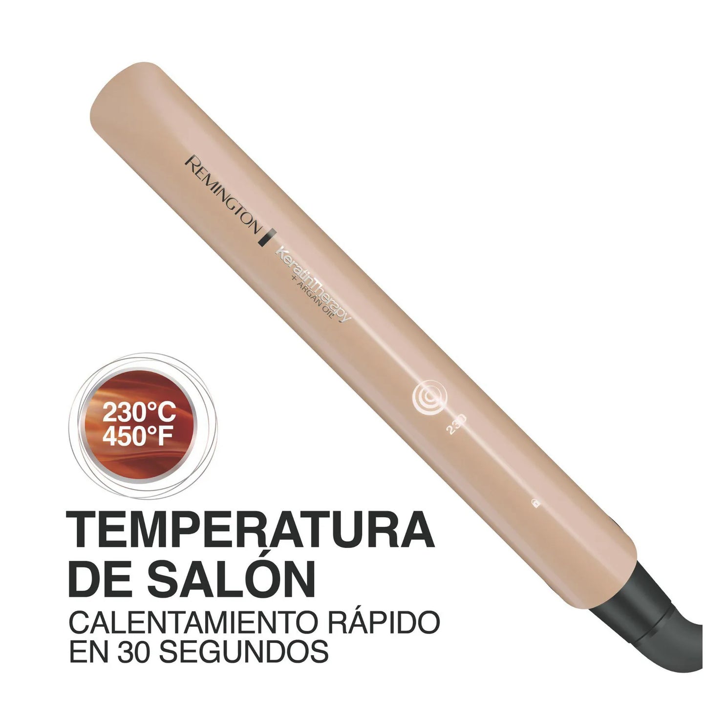 Plancha Alisadora Remington Keratina y Aceite de Argán ORIGINAL