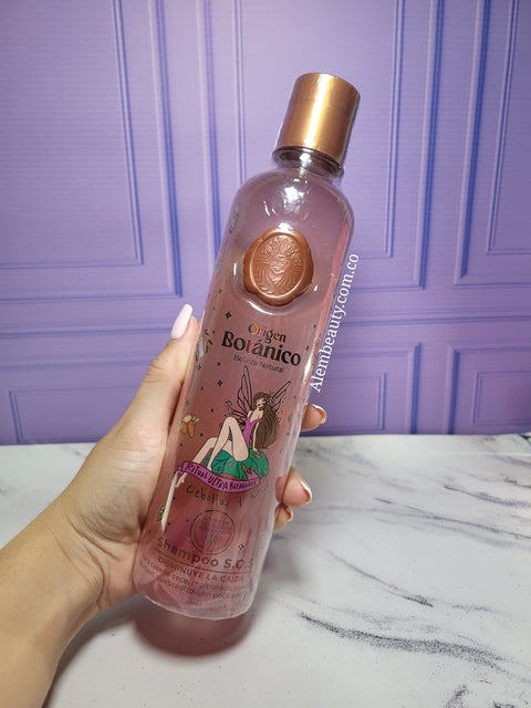 Shampoo SOS con Cebolla y Argan Ritual Botanico