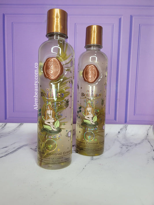 Shampoo Control Grasa de Romero y Eucalipto Ritual Botanico
